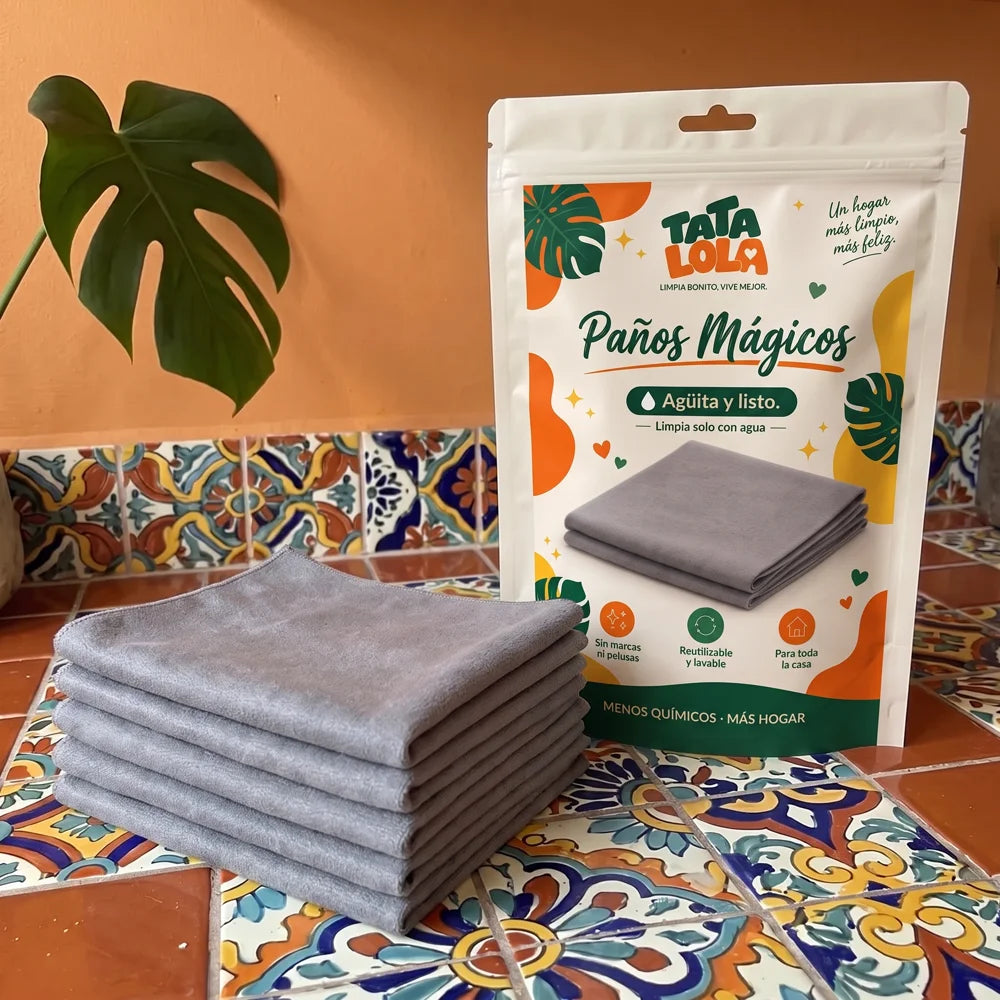 Paños Mágicos Tata Lola – paquete